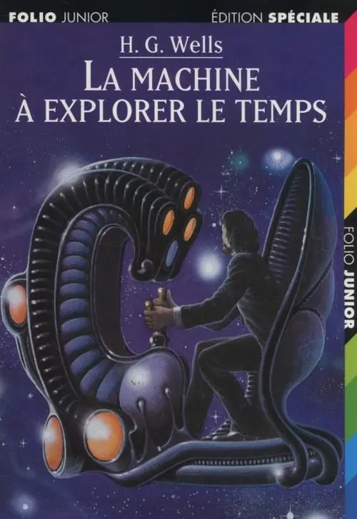 Machine a Explorer le Temps - Książki