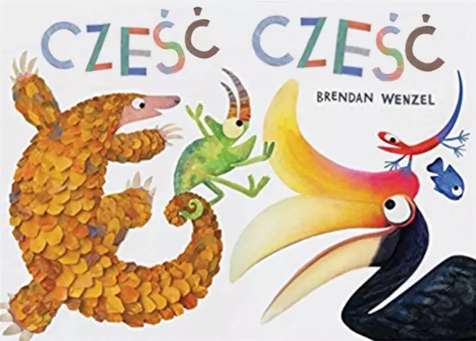 Amberek. Cześć, cześć! - Książki