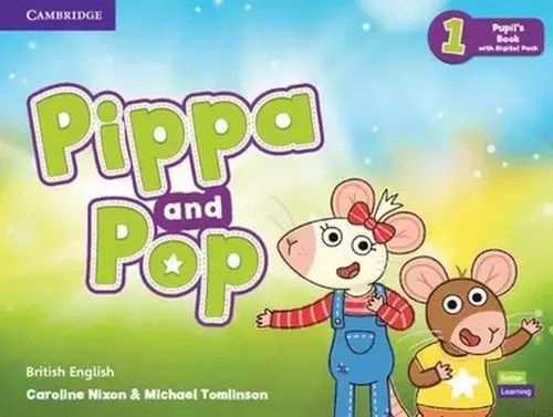 Pippa and Pop Level 1 Pupil's Book with Digital Pack British English - Książki