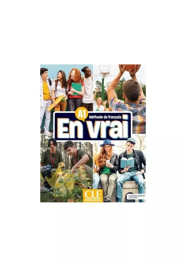 En vrai. Podręcznik A1 - Książki
