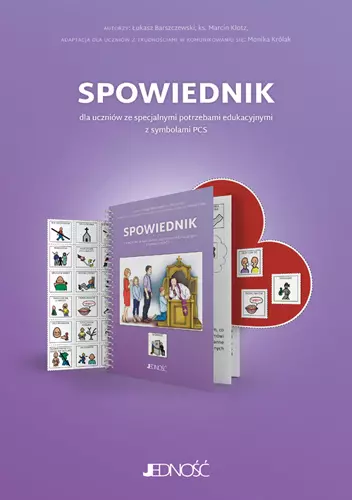 Spowiednik dla uczniów ze specjalnymi potrzebami edukacyjnymi z symbolami PCS - Książki