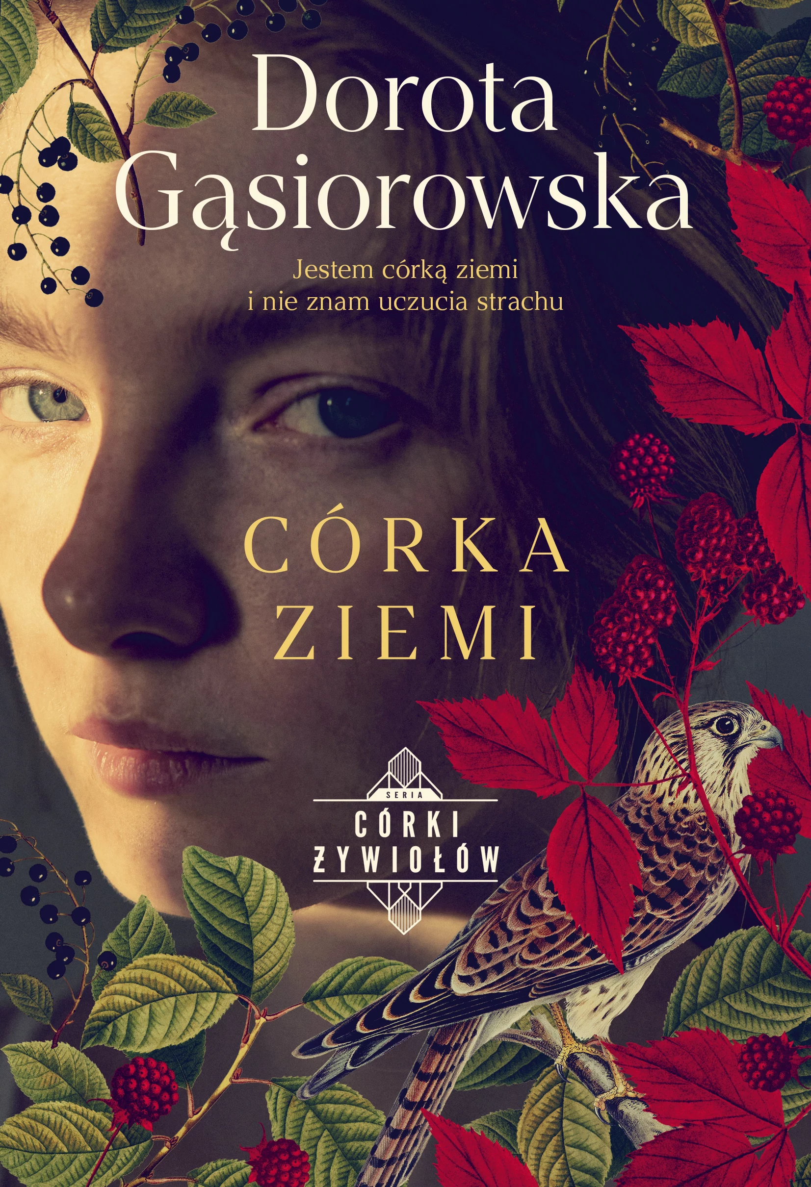 Córka ziemi. Seria Córki Żywiołów - Książki