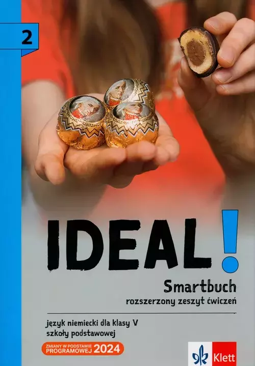 Ideal! 2. Smartbuch. Język niemiecki dla klasy 5 szkoły podstawowej. Rozszerzony zeszyt ćwiczeń + kod dostępu do podręcznika i ćwiczeń interaktywnych - Książki