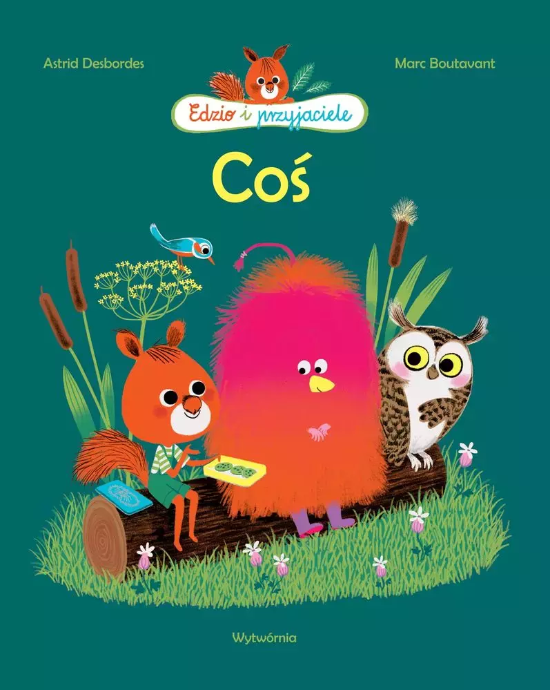 Edzio i przyjaciele. Coś - Książki