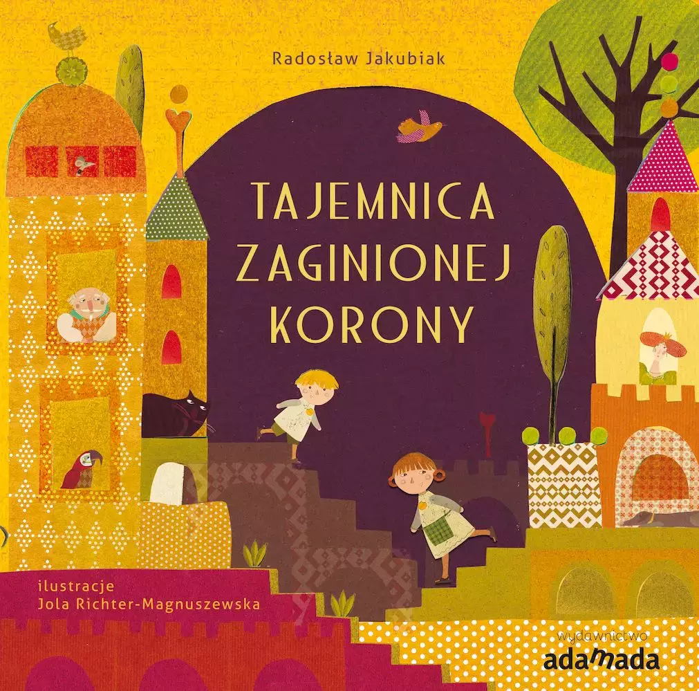 Tajemnica zaginionej korony - Książki