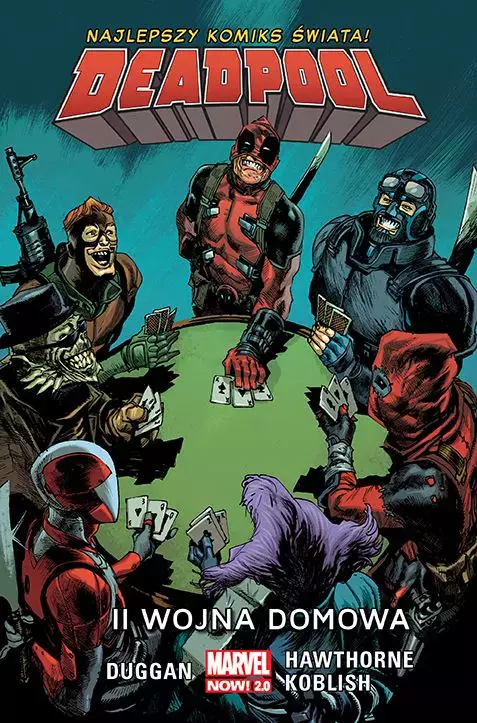 Deadpool. Tom 5. II wojna domowa - Książki