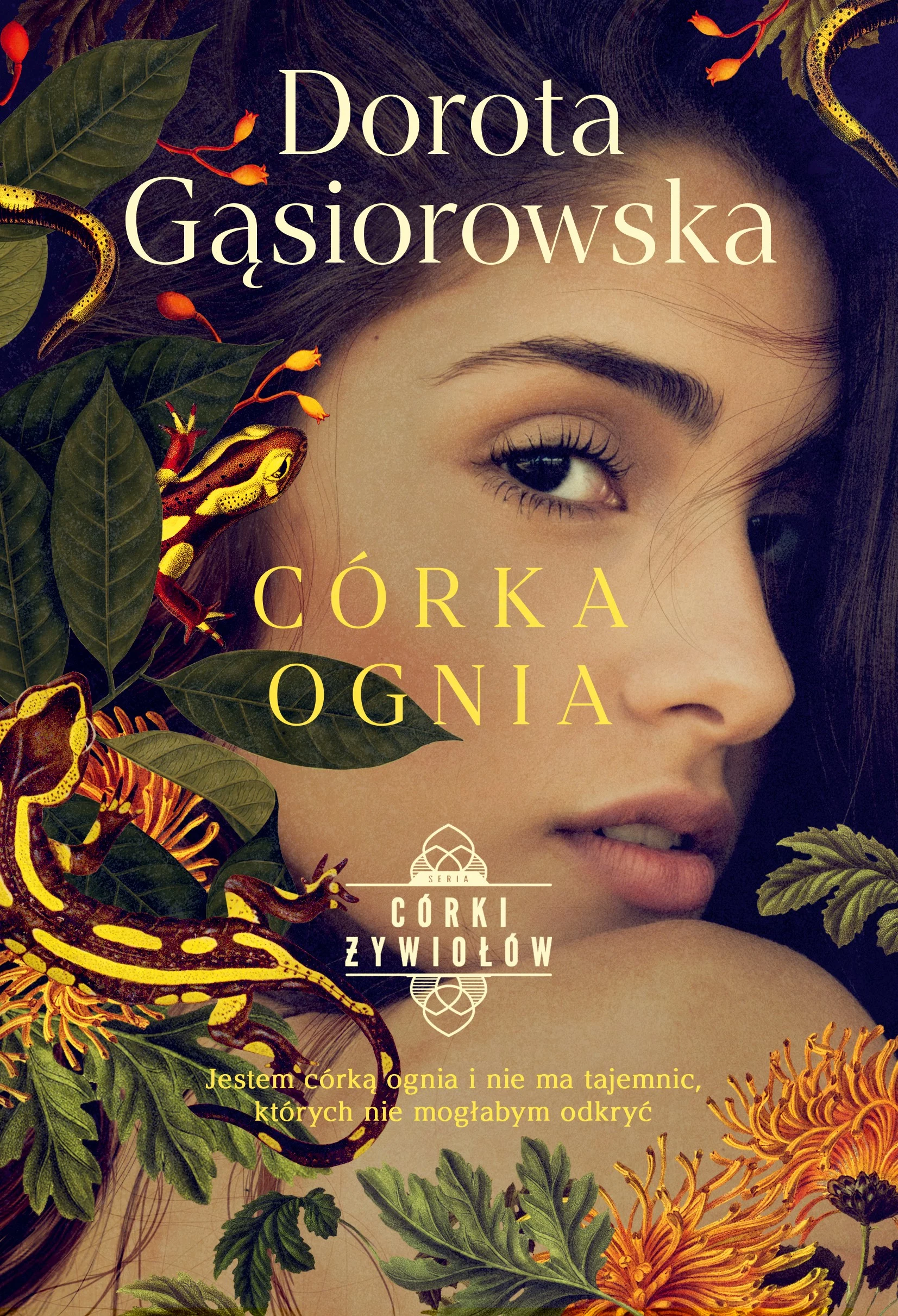 Córka ognia. Seria Córki Żywiołów - Książki