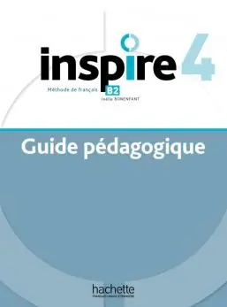Inspire 4 przewodnik metodyczny - Książki