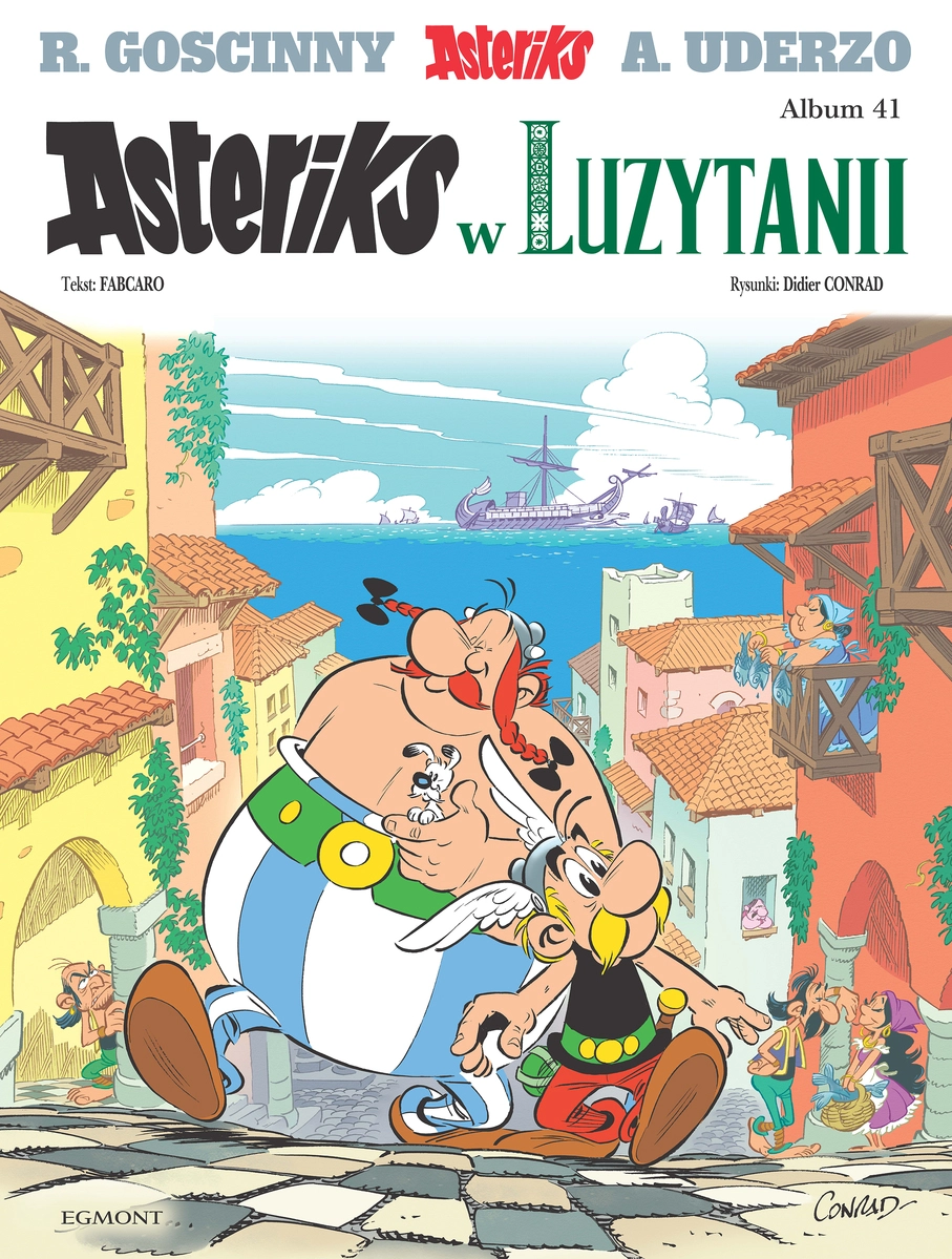 Asteriks. Tom 41. Asteriks w Luzytanii - Książki
