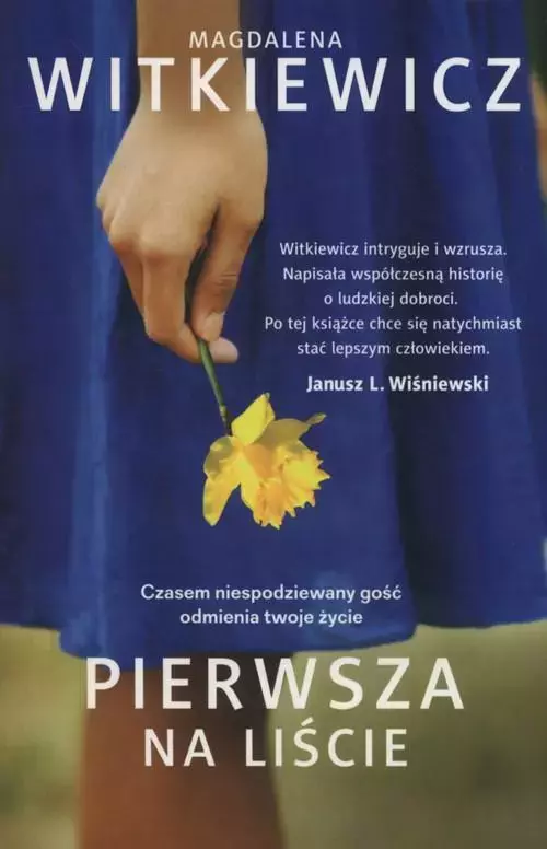 Pierwsza na liście, książka papierowa - Książki