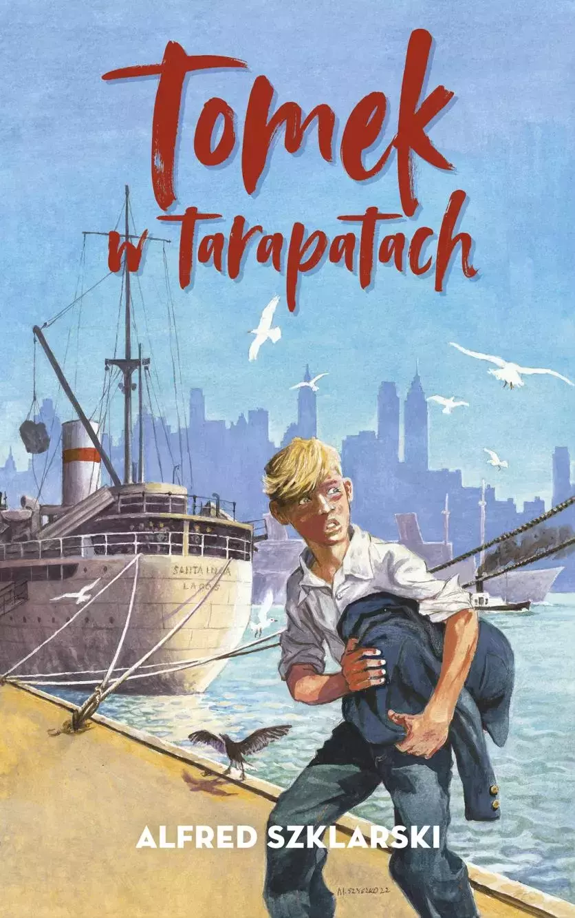 Tomek w tarapatach - Książki