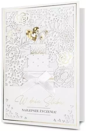 Karnet Ślub - Papiernicze i szkolne