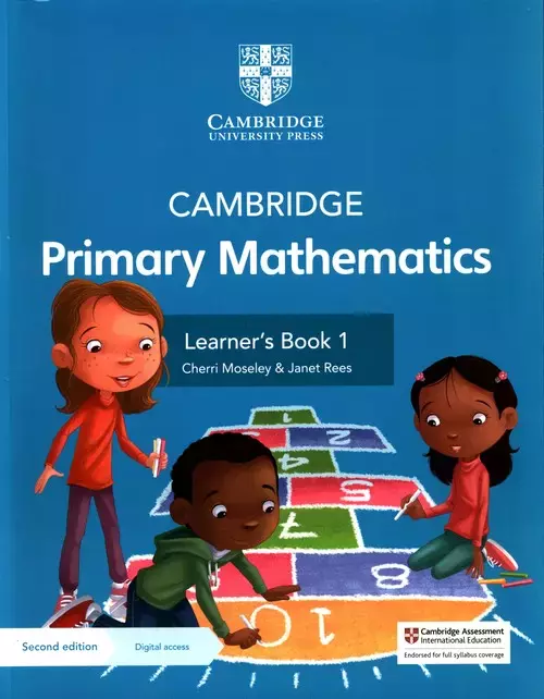 Cambridge Primary Mathematics Learner`s Book 1 with Digital access - Książki