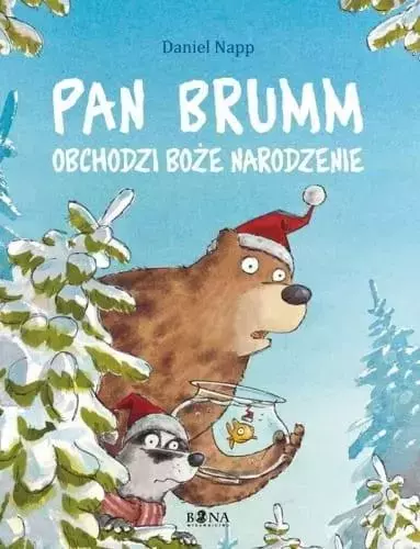 Pan Brumm obchodzi Boże Narodzenie - Książki