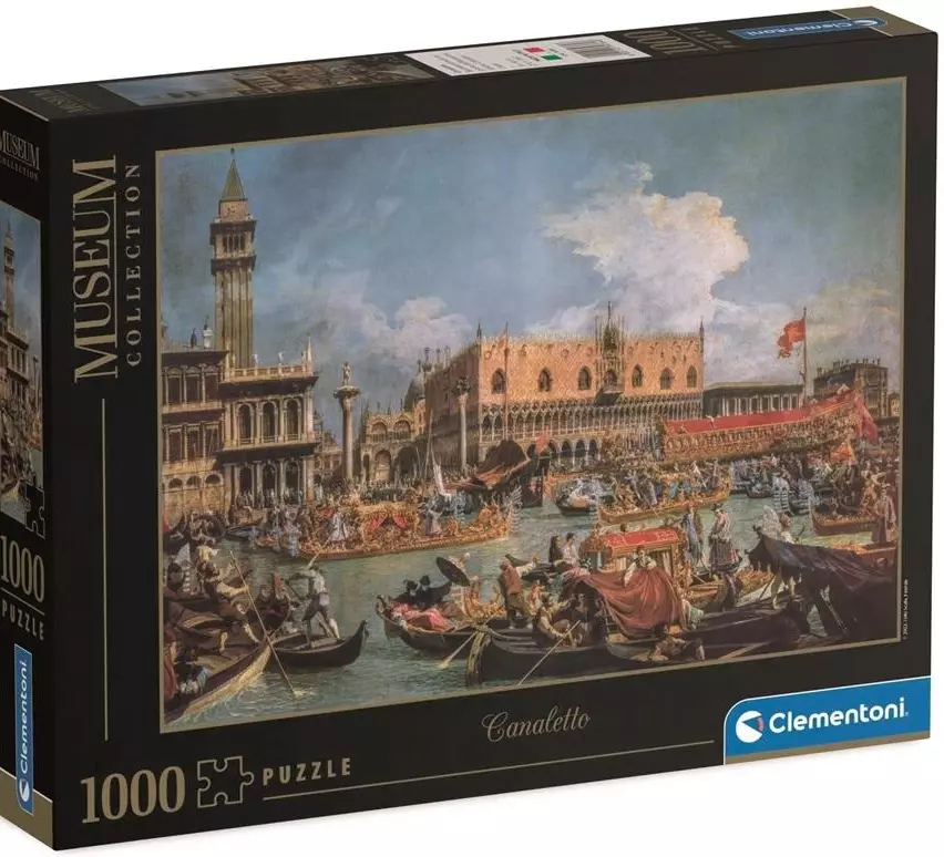 Puzzle 1000 elementów. Museum Canaletto - Puzzle