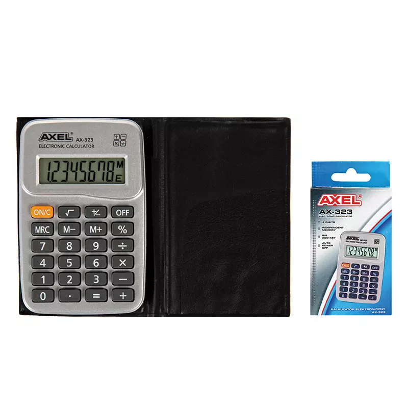 Kalkulator Axel AX-323 - Papiernicze i szkolne