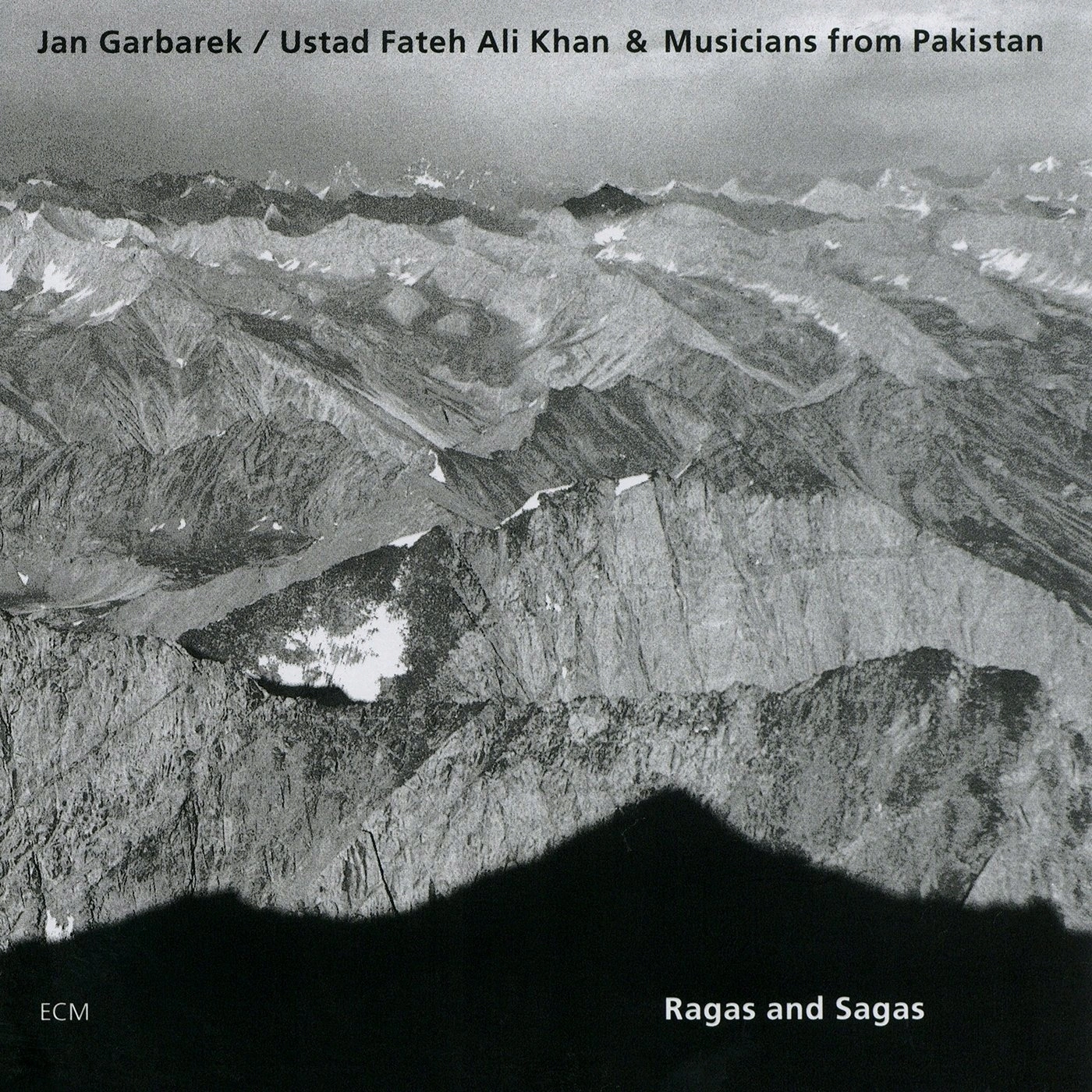 Ragas And Sagas, CD - Muzyka