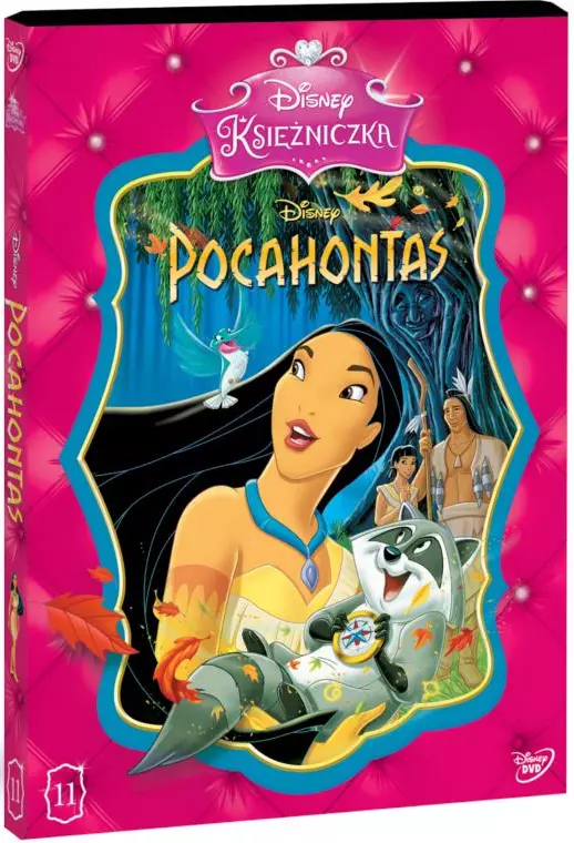Disney Księżniczka. Pocahontas, DVD - Filmy