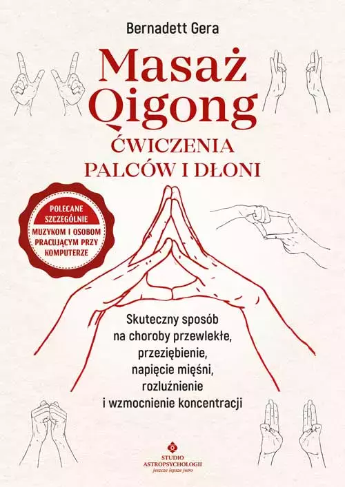 Masaż Qigong - ćwiczenia palców i dłoni - Książki