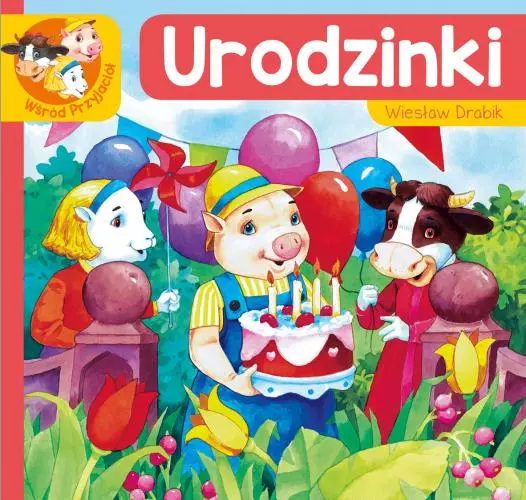 Urodzinki - Książki