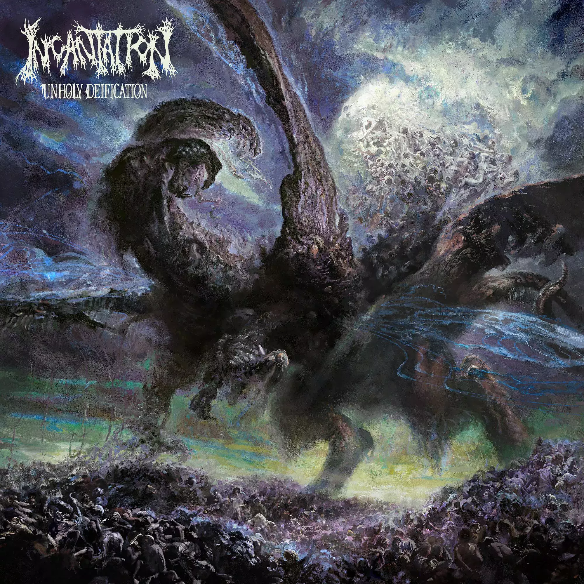 Unholy Deification LP PURPLE, Winyl - Muzyka