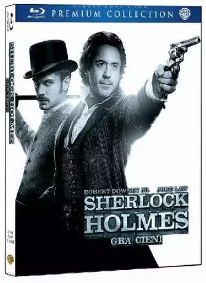 Premium Collection. Sherlock Holmes. Gra cieni, Blu-ray - Filmy