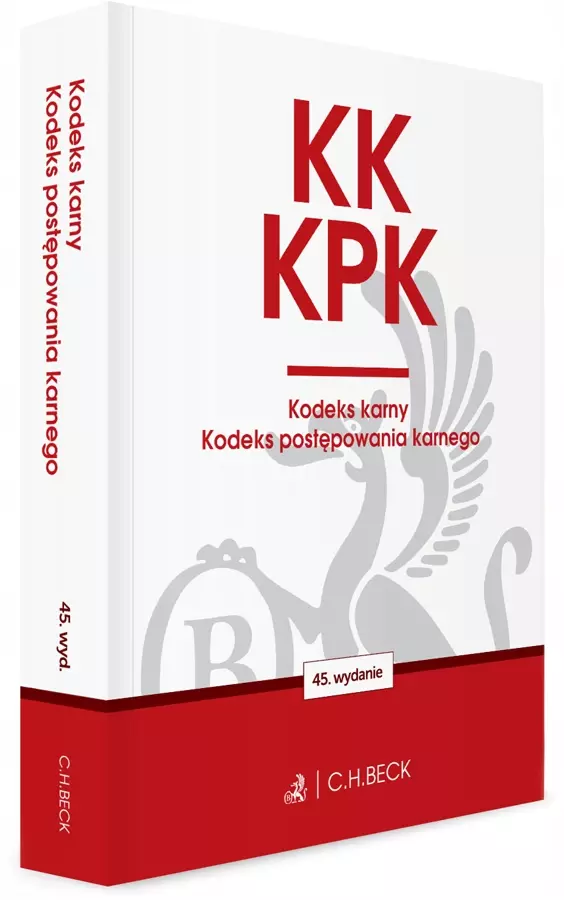 KK. KPK. Kodeks karny. Kodeks postępowania karnego. Edycja Prokuratorska - Książki