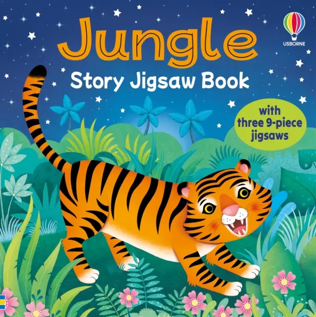 Jungle Story Jigsaw Book - Książki