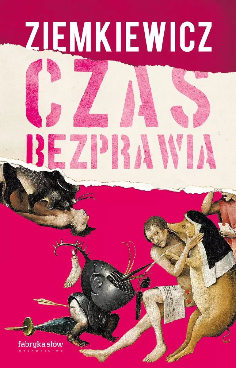 Czas bezprawia - Książki