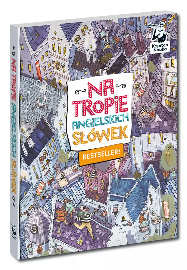 Na tropie angielskich słówek - Książki