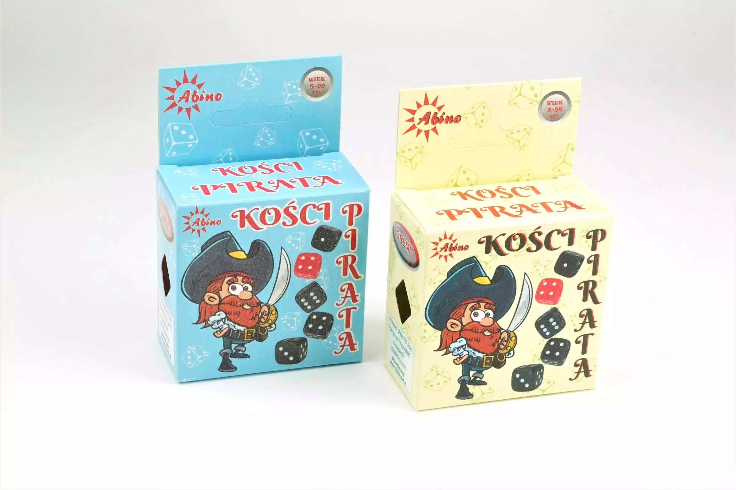 Kości Pirata - Gry