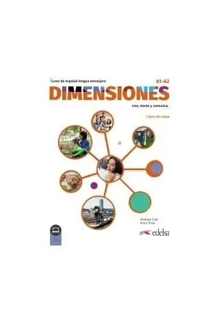 Dimensiones A1 + A2 podręcznik + online - Książki