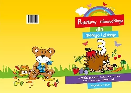 Podstawy niemieckiego dla małego i dużego 3 - Książki