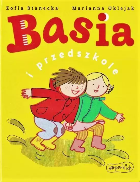 Basia i przedszkole - Książki