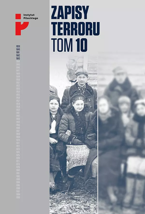 Zapisy terroru. Tom 10. Losy Polaków w Kazachstanie - Książki