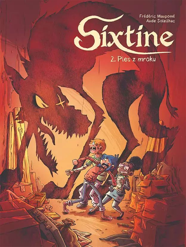 Sixtine. Tom 2. Pies z mroku - Książki