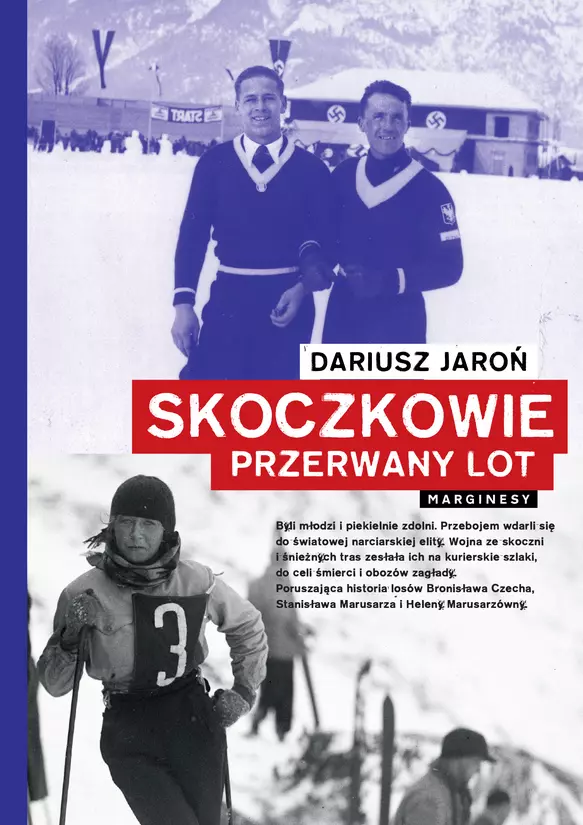 Skoczkowie. Przerwany lot - Książki