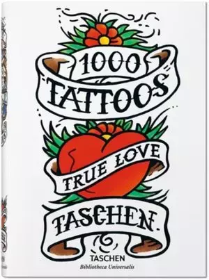 1000 Tattoos - Książki