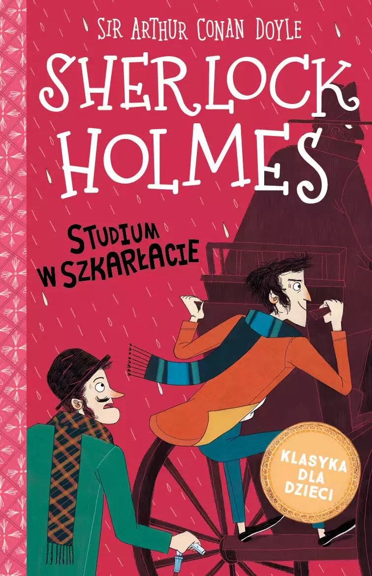 Sherlock Holmes. Tom 1. Studium w szkarłacie - Książki