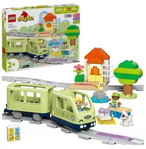 LEGO DUPLO Przygoda z interaktywnym pociągiem 10427 - Zabawki