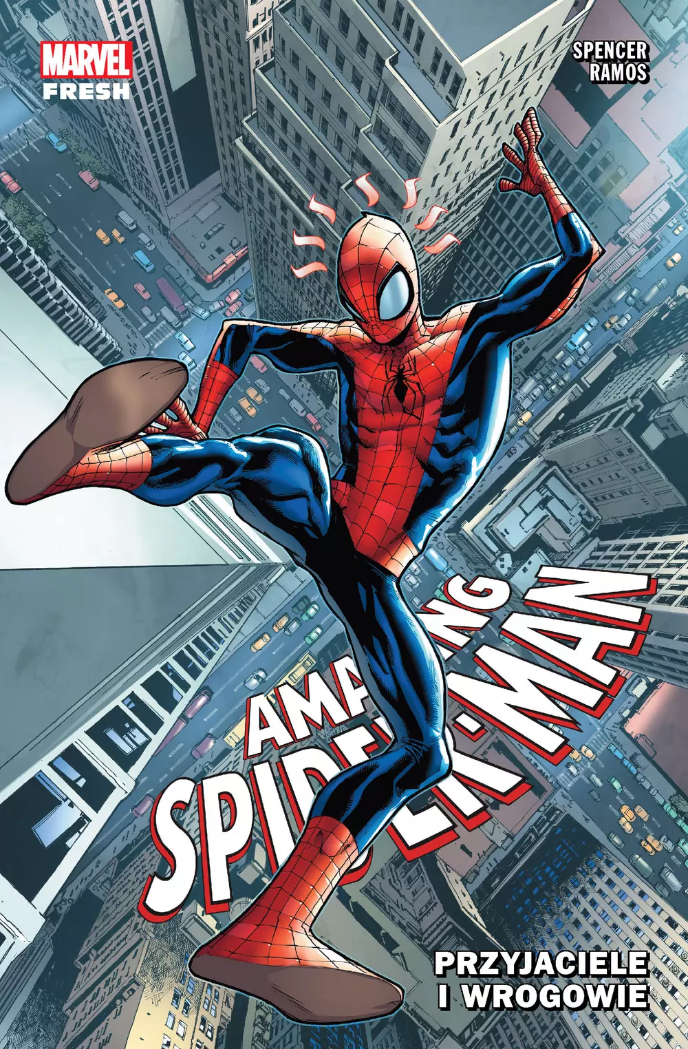 Amazing Spider-Man. Przyjaciele i wrogowie. Tom 2 - Książki