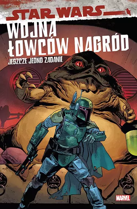 Star Wars. Wojna łowców nagród. Jeszcze jedno zadanie - Książki