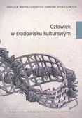 Człowiek w środowisku kulturowym - Książki