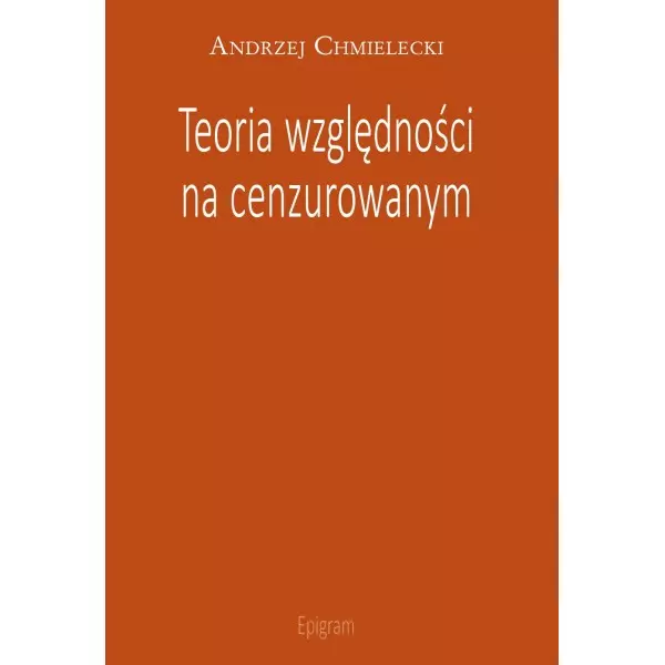 Teoria względności na cenzurowanym - Książki
