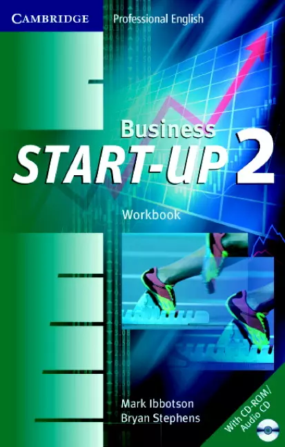 Business start-up 2 Workbook + CD - Książki