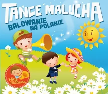 Tańce Malucha - Balowanie na polanie SOLITON - Książki