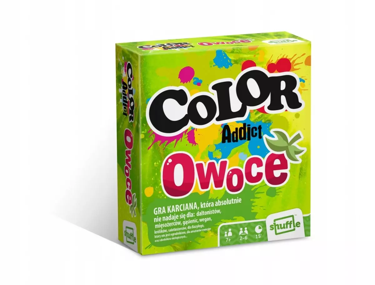 Color Addict Owoce CARTAMUNDI - Gry