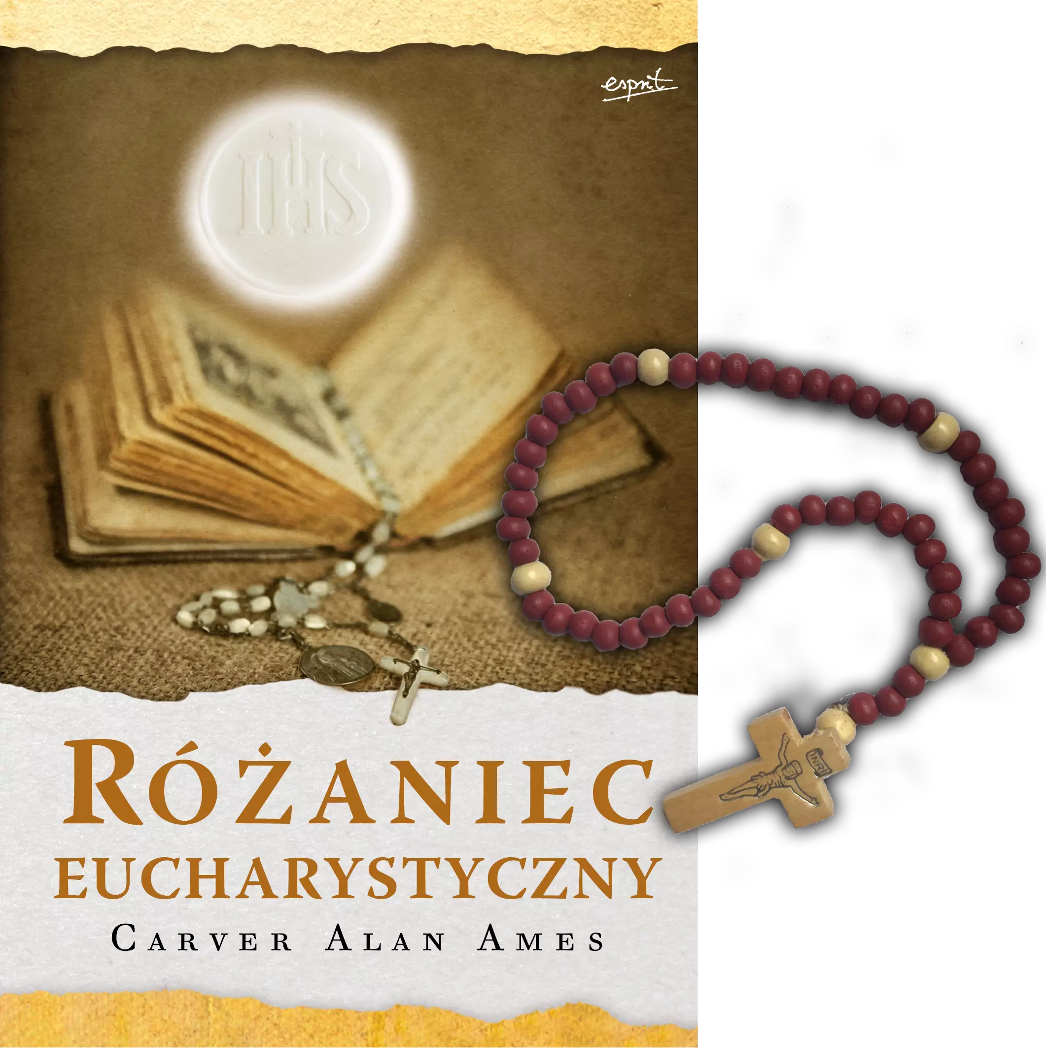 Różaniec Eucharystyczny Z RÓŻAŃCEM - Książki