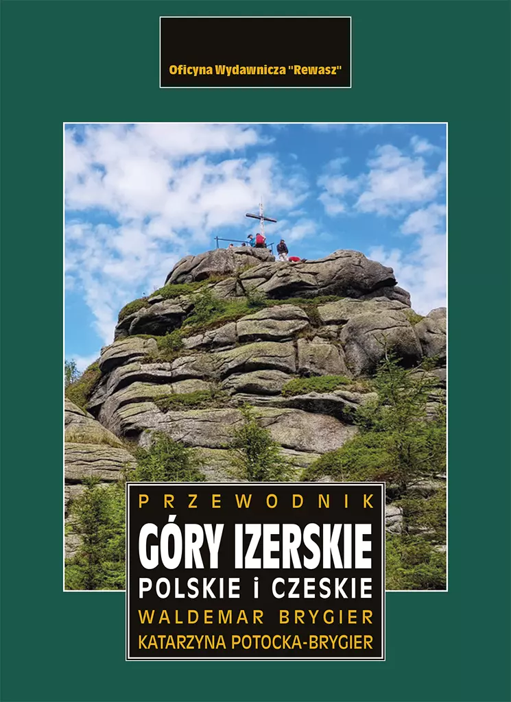 Góry Izerskie polskie i czeskie. Przewodnik - Książki