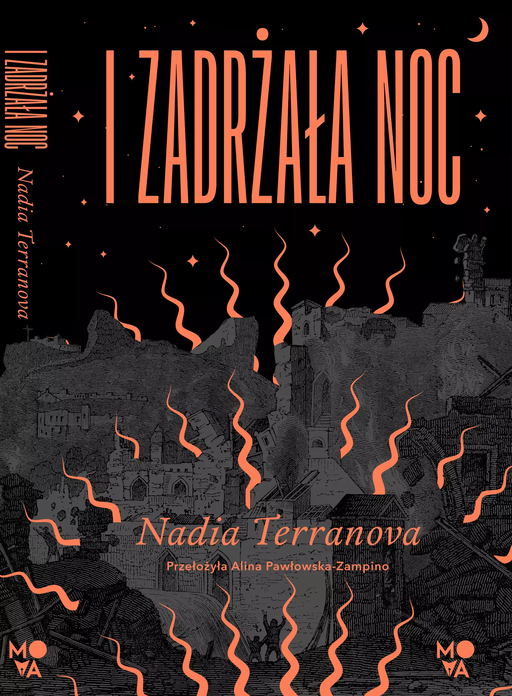 I zadrżała noc - Książki